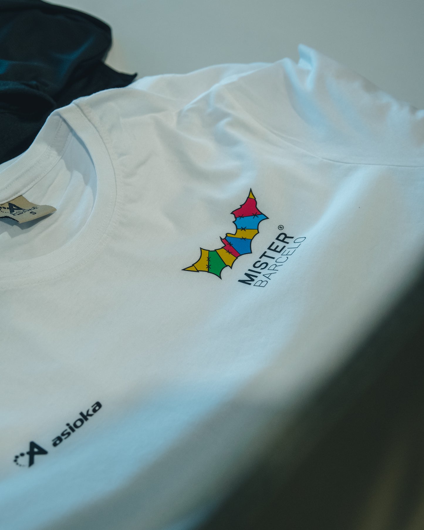 Camiseta Básica Asioka "The Bat"