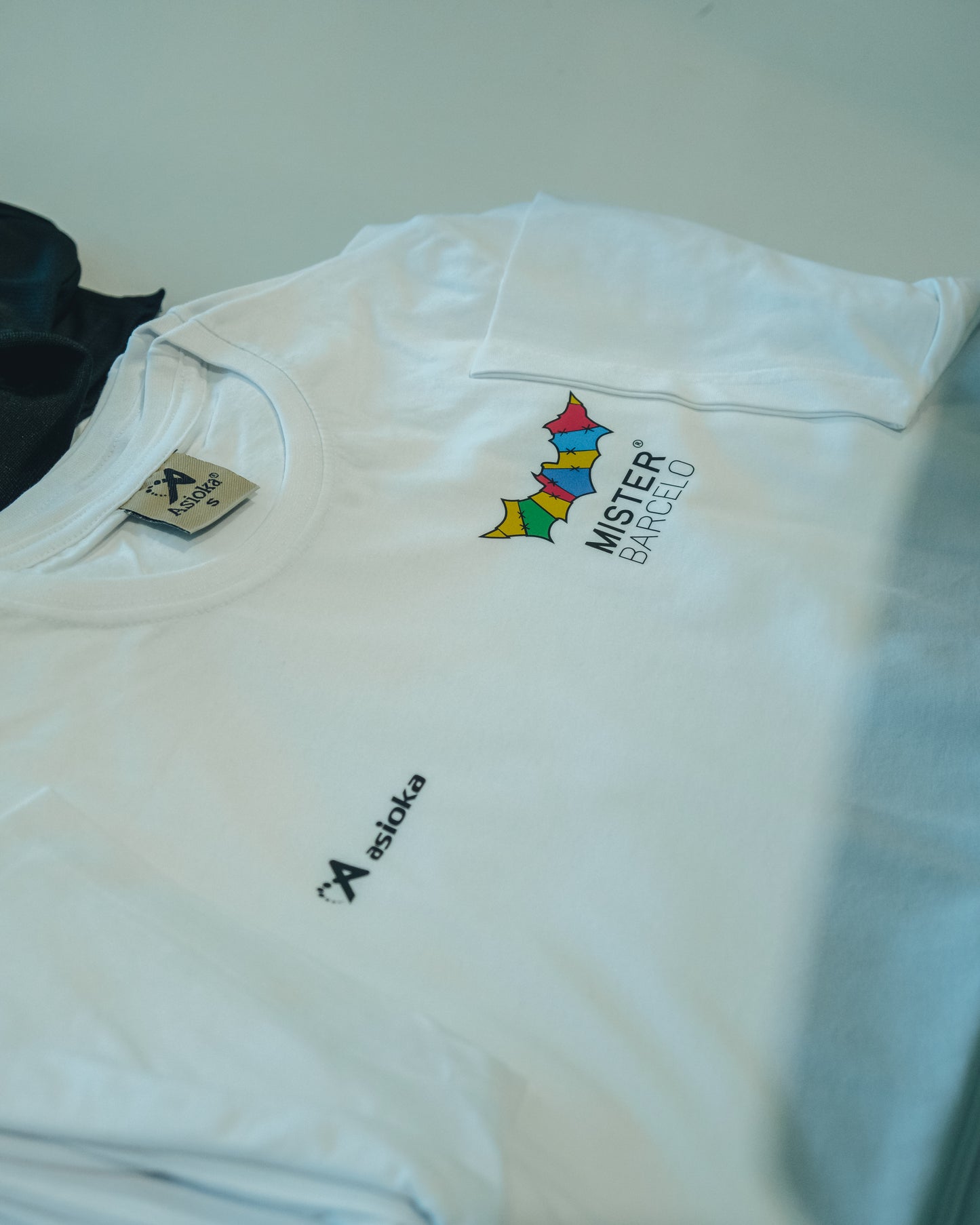 Camiseta Básica Asioka "The Bat"