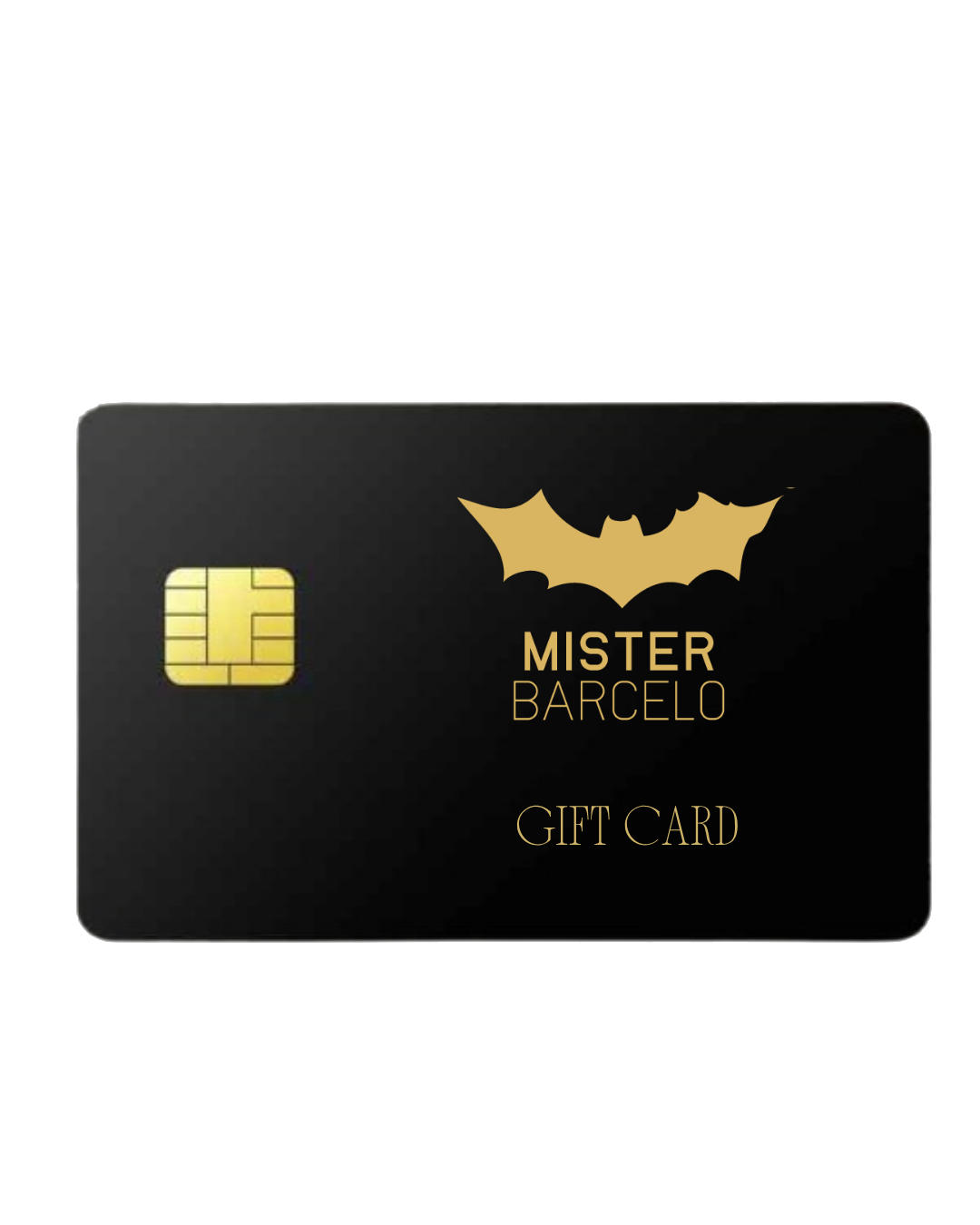 Tarjeta Regalo Mister Barcelo