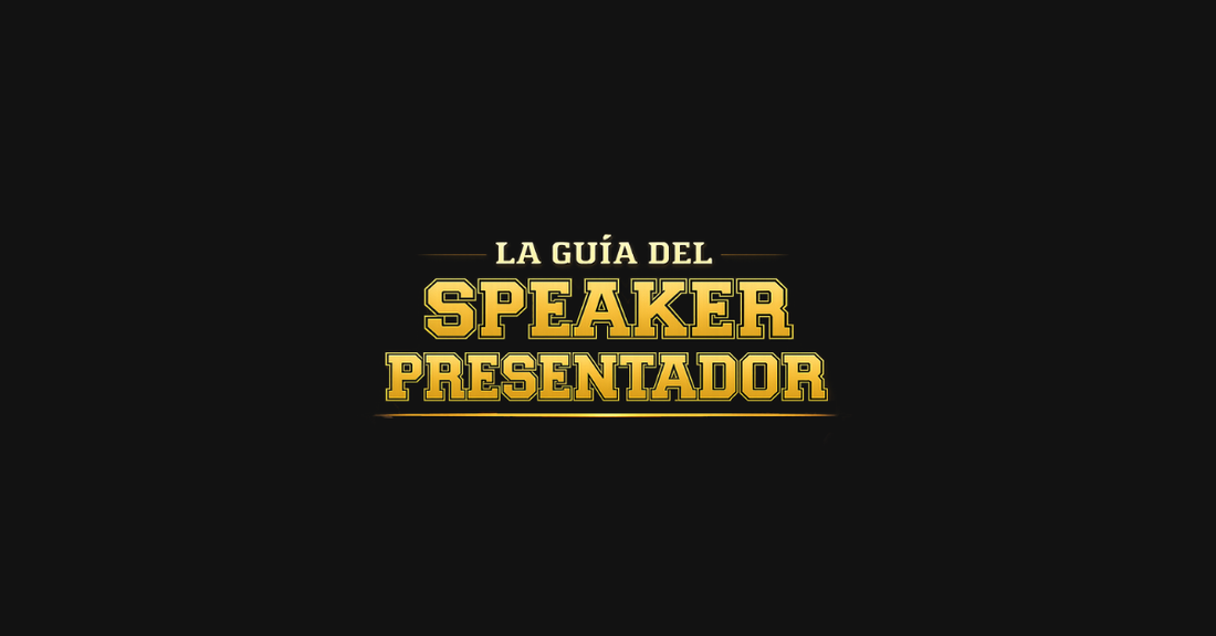 La Guía del Speaker Presentador: lo que nadie te cuenta sobre este oficio