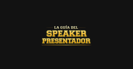 La Guía del Speaker Presentador: lo que nadie te cuenta sobre este oficio