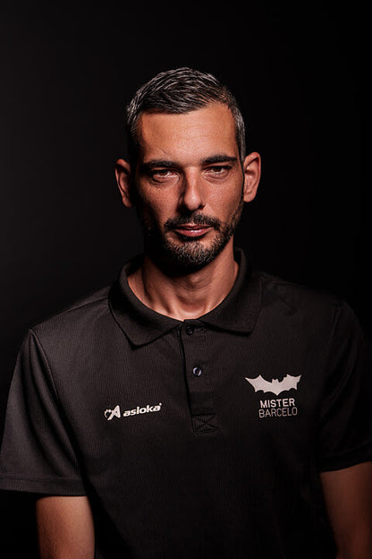 Polo Clásico Asioka "Dark Bat"