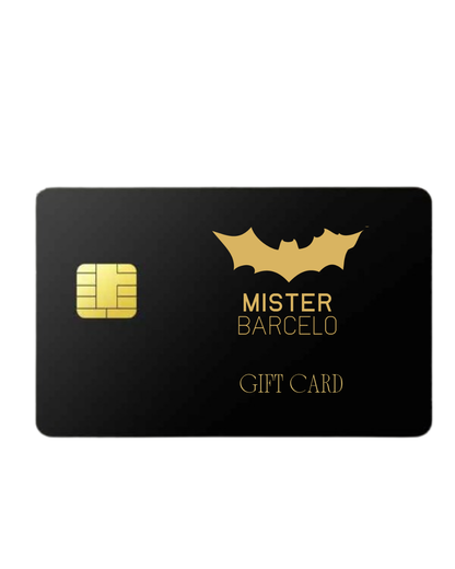Tarjeta Regalo Mister Barcelo