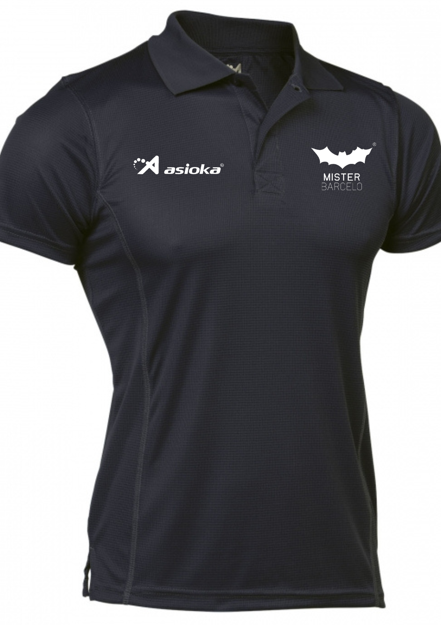 Polo Clásico Asioka "Dark Bat"