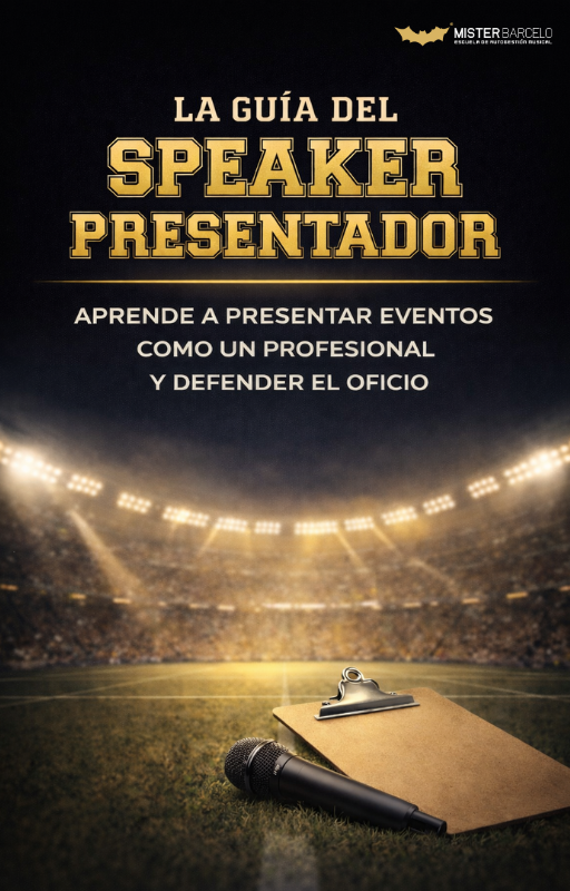 La Guía del Speaker Presentador