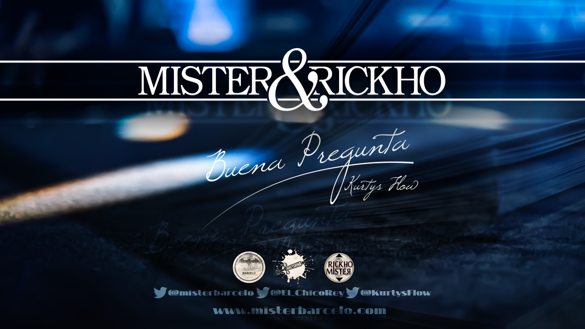 Lee más sobre el artículo Mister & Rickho «Buena Pregunta» New Single
