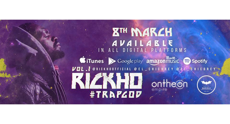 Lee más sobre el artículo Rickho presenta #Trapgod La Mixtape