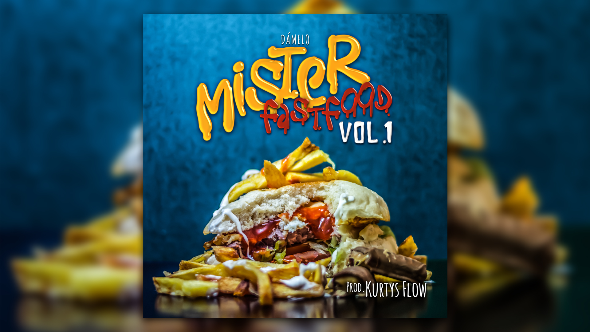 Lee más sobre el artículo Mister estrena Dámelo Fast Food Vol. 1