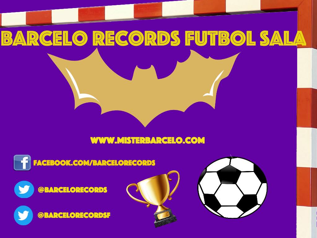 Lee más sobre el artículo Fin de temporada Barcelo Records Futbol Sala